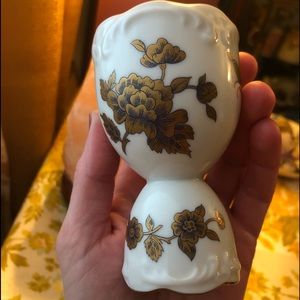 Vintage Ice Palace Estēe Lauder Porcelain Egg Cup